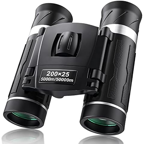FLYANT 200x25 Compact Binoculars for Everyone Cover