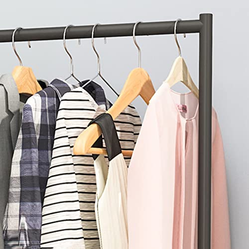 Étagères robustes et durables en métal noir pour dressing moderne - 5