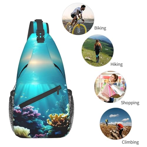 Mochila Bandolera Estilo Urbano Para Senderismo miniatura 6