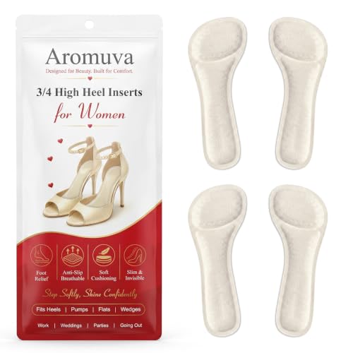 3/4 Cushion Insoles for Heels