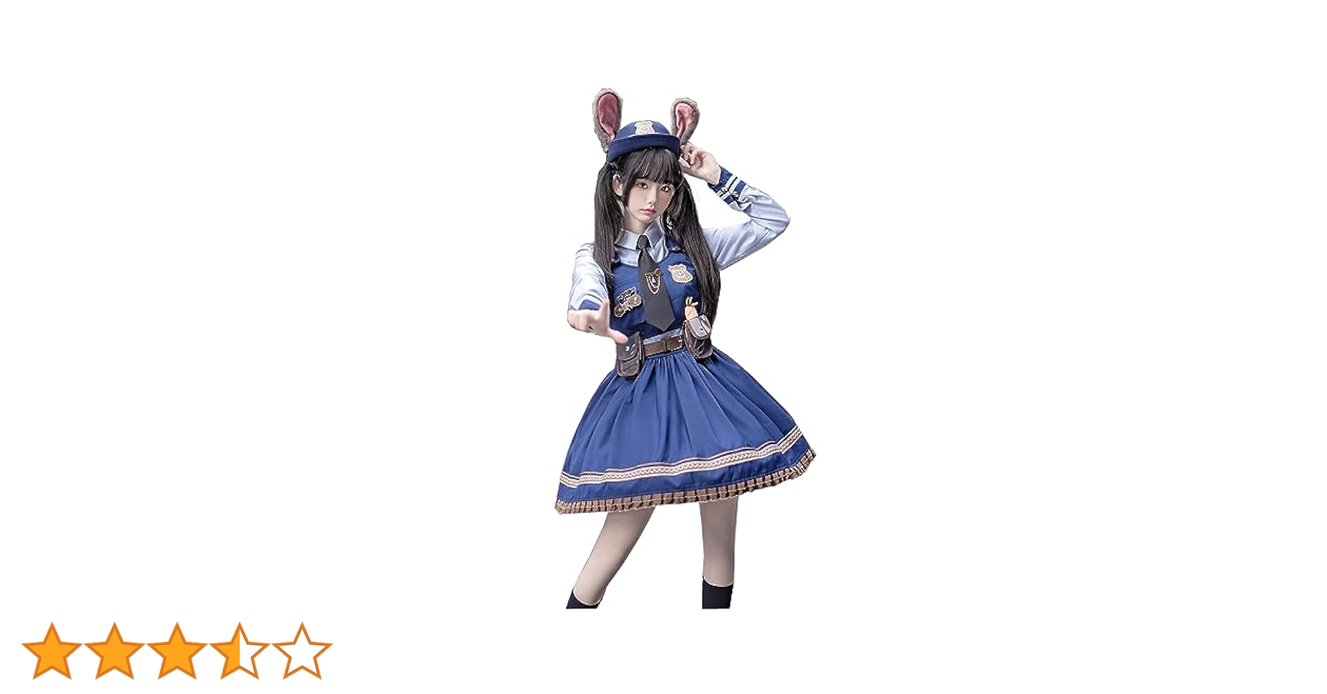 ズートピア ジュディ コスプレ 大人用 ズートピア ジュディ コスプレ 大人用 - メルカリ