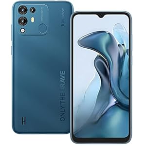 Telephone Portable 4G Blackview A55 Pro, Écran 6,53″ HD+, 7GO+64GO/SD-1TO, 4780mAh, Android 11 Smartphone Pas Cher 4G, Caméra 13MP+5MP/3 Slot-Dual SIM 4G+5G WiFi/Face ID/Fingerprint/2Ans de Garantie