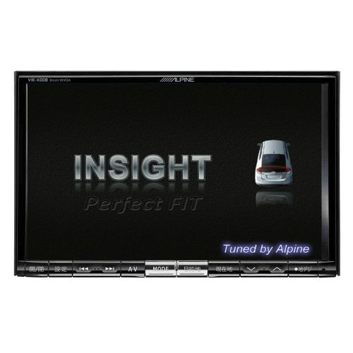 Amazon | アルパイン(ALPINE) インサイト専用 SDナビ 8型WVGA液晶地上
