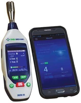 Digi-Sense Mini Particle Counter with BluetoothÂ® Connectivity