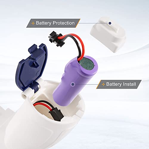 Electric Water Gun, Squirt Gun Toys, Automatic Water Soaker Gun Up To 20 Ft Long Range, Water Blaster Gun Toys For Kid & Adult, Outdoor Water Pool Shooting Game, Ideal Gift Toys For Water Fighting #TOP3