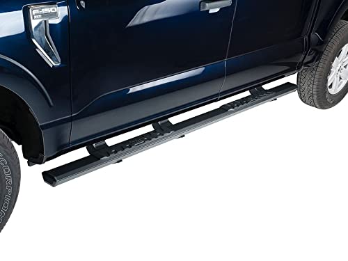 Estribos negros Black Horse EPIC compatibles con Silverado-Sierra 1500/2500/3500 miniatura 2