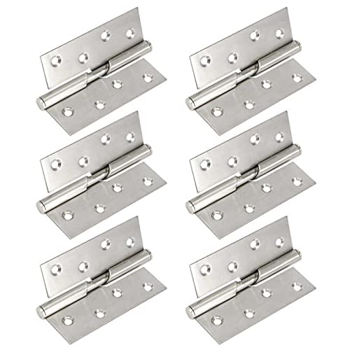 Charnière drapeau inox pour stopper définitivement les grincements de vos portes de chambre - 4