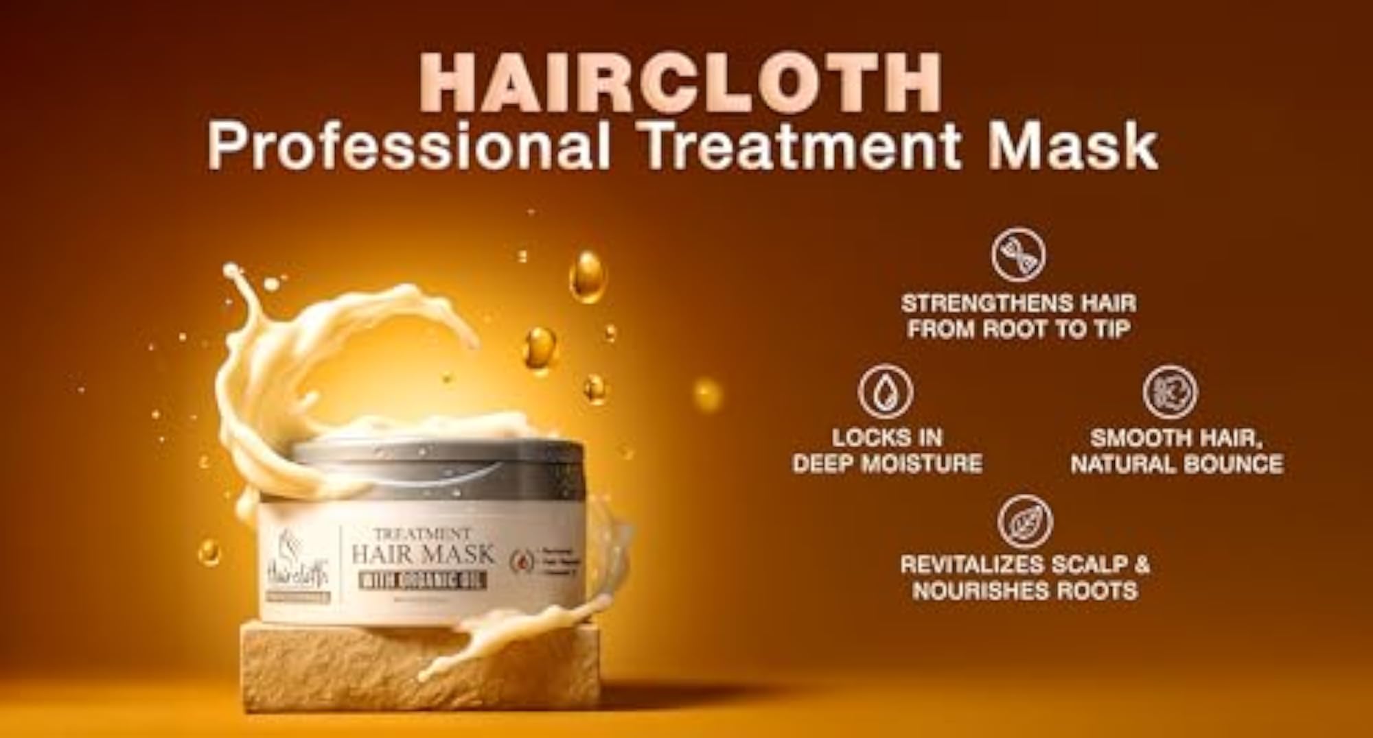 Intensive Treatment Mask for Frizzy Hair, 300ML