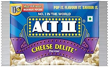 Microwave Popcorn, Cheese Delite, 106g