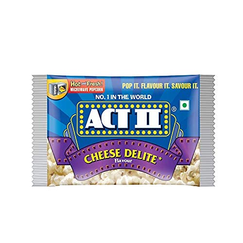 Act II Microwave Popcorn, Cheese Delite, 106g