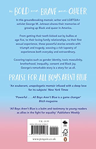 All Boys Aren't Blue: George M. Johnson