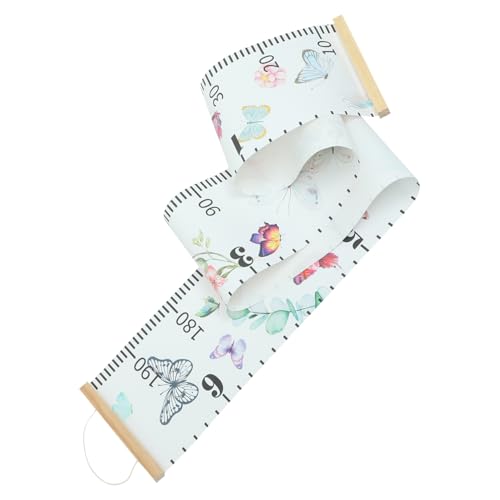 ERINGOGO Height Growth Chart Wall Frame Ruler for Measuring Height Easy to Hang for Nursery and Playroom Decoration