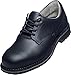 Produktbild uvex 1 business Halbschuhe, Sicherheitsschuhe mit Stahlkappe, robuster und atmungsaktiver Arbeitsschuhe S3 SRC, Unisex, Schwarz, Größe 39