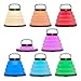 Goal Zero Crush Light Chroma Lantern Collapsible Solar Lantern 3 White Plus Multicolour Fade Plus 6 Colour Modes Turn Campsite Into A Party Built-in Solar Panel Or Charge from Any USB Port,Black