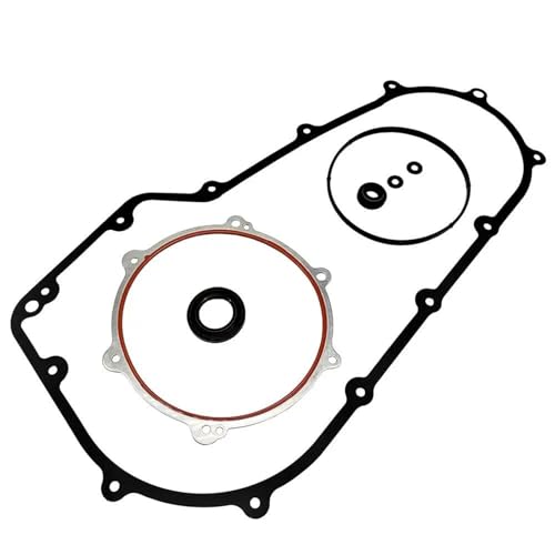 Anti-fuite : Joint couvercle d'embrayage pour Harley Fatboy Dyna 06-17