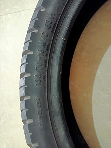 Image of MRF 130 /70-18 M /C 63H Nylogrip Zapper-Y Tube Less Bike Rear tyre