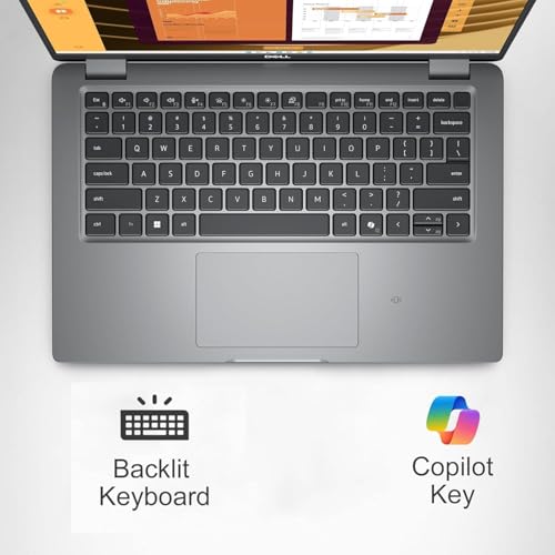 Image of Dell Pro 14 Plus (Previously Latitude 5450) AI Business Laptop 14 inch IPS FHD Display (Intel Ultra 7 165U (Beats Ultra 7-155u), 32GB DDR5, 1TB SSD, Backlit KB, 2 Thunderbolt 4, WiFi 6E, Win 11 Pro)