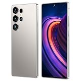 CatCalls 6,6" schermo InCell HD+ a Foro, 4GB RAM + 32GB ROM (ext. 256 GB), 21 MP posteriore + 13 MP anteriore, Android 12, ricarica rapida 2A, sblocco facciale e supporto OTG (Grey)
