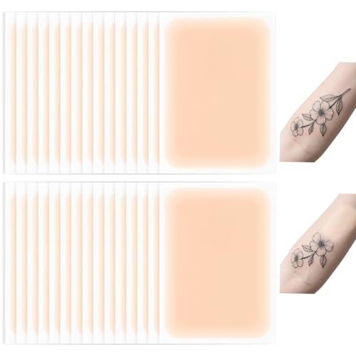 Dcsfadq 30 Stück Tattoo Cover up Pflaster, Tattoo Abdecken Wasserfest...