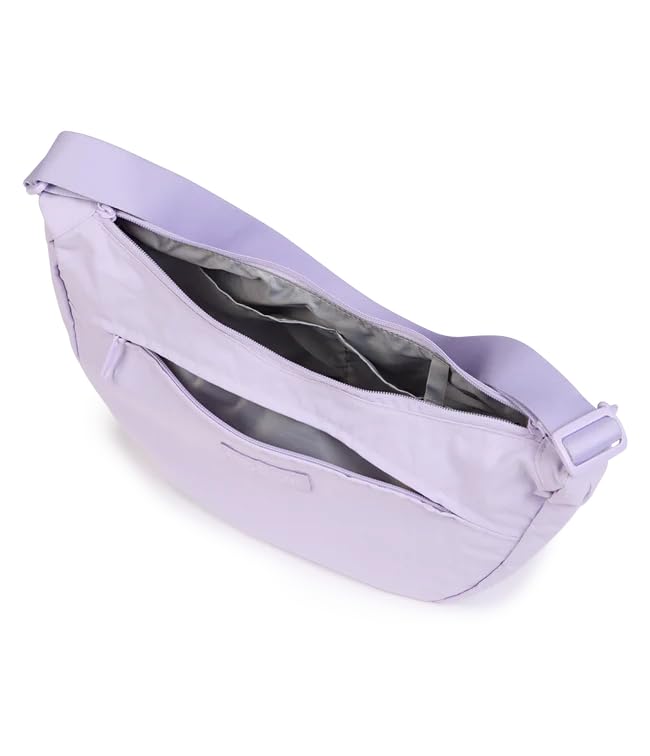 JanSport Unphased Crossbody Large, Soft Nylon - Pastel Lilac - image 5