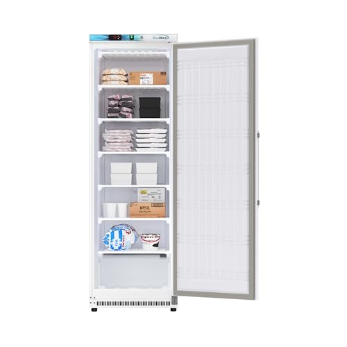 Image of KoolMore 12 Cu. ft. Commercial Reach-in Freezer in White Manual Defrost (KM-FMD12WH)