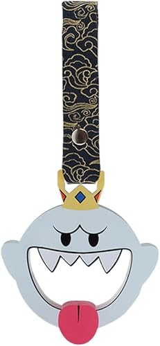 Miniatura 2 de Q1-TECH, JDM Tsurikawa Anillo japonés de metro, tren, autobús, mango de coche, correa de mano con diseño de dibujos animados de anime, anillos de