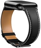 【Design élégant et minimaliste】Le bracelet compatible avec bracelet Apple Watch SE 40mm présente un design à la fois tendance et minimaliste. Il est doté d'une boucle en acier inoxydable qui ajoute une touche d'élégance et qui complète votre Apple Watch. Avec une variété de couleurs au choix, il s'accorde facilement avec différentes tenues pour un usage quotidien, ce qui fait l'idéal tant pour le travail que pour les affaires. C'est également un excellent choix pour offrir à diverses occasions