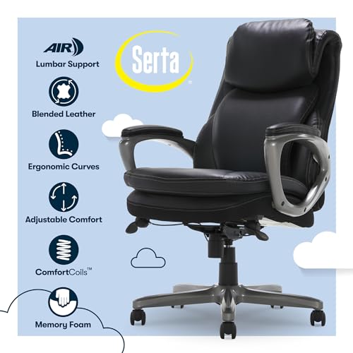 serta smart layers brinkley chair review