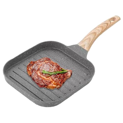Holdes de cocina multiusos, sartén para parrilla exterior | Sartén antiadherente para encimera | Gadget de ayuda a la cocina multifuncional, sartén versátil para bistec,