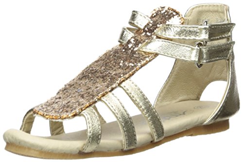 Kid's Paige Sandal, Gold, 29 M EU/10.5 M US Little Kid