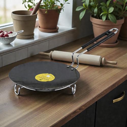 Image of FINE ARTS FineArtsTrivet Y Fine Trivet Stand Stainless Steel Heat Resistant Trivet for Kitchen Multi-Purpose Heavy Duty Hot Pot & Pan Mat Hot Utensil Stand.