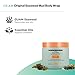 Guam Anti-Cellulite Seaweed Body Wrap – Original Formula for Thighs & Legs – Skin Firming & Tightening Treatment (500g)