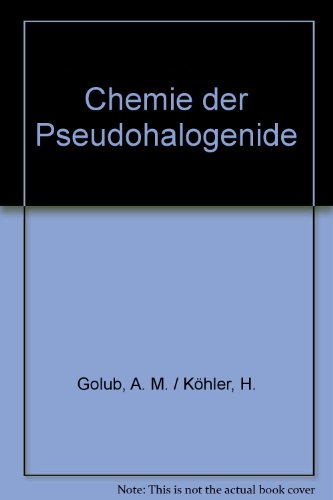 Chemie der Pseudohalogenide