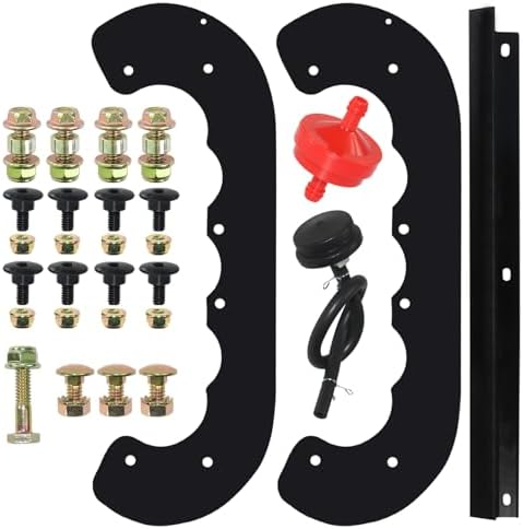 POSFLAG 99-9313 Snow Blower Paddles with 133-5585 Scraper Blade Replaces Toro 99-9313, 99 9313, 125-1128, 88-0771 for Toro Power Clear 721, 721E, 721 R-C, 621 QZE, 210R Snowthrower