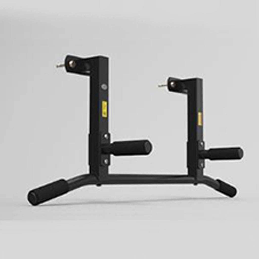 QUSYZD Strength Training Pull Up Bar Pull-up Bar Mounted Fitness Multifunction Chin Up with Padded Handles Strength Body Workout for Boxing & Trainings,L