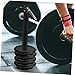 BESPORTBLE Barbell Slice Weight Rack Fitness Supplies Steel Barbell Load Stand Versatile Design Sturdy Construction Easy Installati