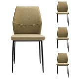 ➕DISEÑO: BAY son unas sillas de diseño moderno creadas para aportar elegancia y comodidad a tu estancia. Perfectas como sillas de comedor, encajan en los ambientes más sofisticados y bohemios. Vayan donde vayan, darán la nota de color y aportarán comodidad y buen gusto a tu hogar