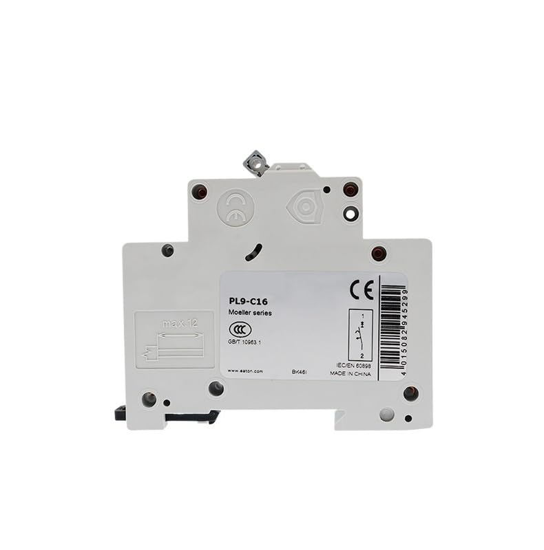 interruttore automatico, Interruttore automatico PL9-C16 1P 16A