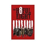 The Hateful Eight Poster Wohnzimmer Deko Schlafzimmer 40x60 