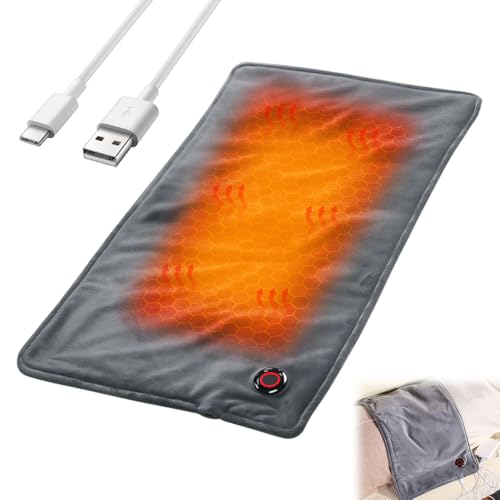 Heizkissen, Heizdecke mit Abschaltautomatik, 30 * 60cm,...