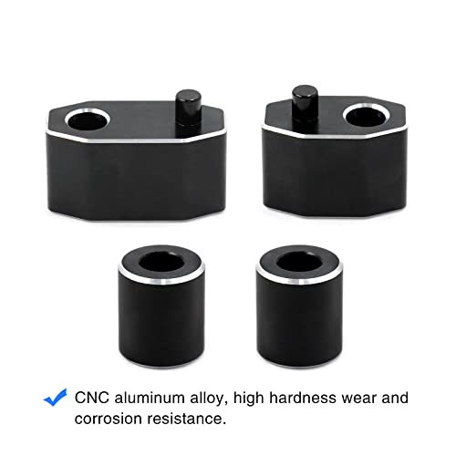 Driver Floorboard Spacer Extension Kit 1'' #TOP3