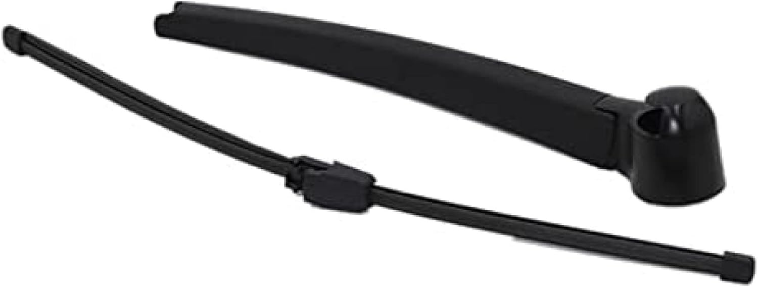 Rear Windscreen Wiper Blades Set Kit for Seat Alhambra 2002-2010 13 Inch Car Rubber Black Rear Windshield Windsn Wiper Accessory