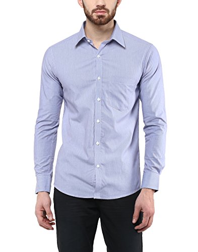 AMERICAN CREW Men's Cotton Slim Fit Shirt