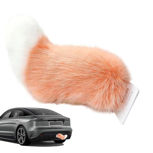 Queue automobile en peluche télécommandée pour personnaliser un pare-chocs arrière