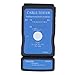 Oreilet Intelligent Network Cable Tester, Portable Multifunctional Handheld Tester for Industrial Use, Efficiently Detects Ethernet and POE Connections Up to 100 Meters Away