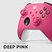 Xbox Wireless Gaming Controller (2025) – Deep Pink – Play on, Windows, Android, iOS, FireTV Sticks, Smart TVs, VR Headsets