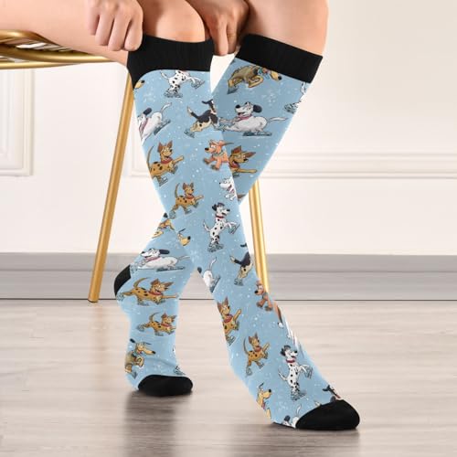 Image of Plaaee Gorilla on White Compression Socks for Women & Men Circulation Supports for Running,