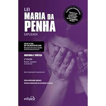 Capa do livro Lei Maria da Penha Explicada - Doutrina e Prática: Legislação Complementar: Atualizada com as alterações promovidas pela Lei nº 13.931, de 10 de dezembro de 2019