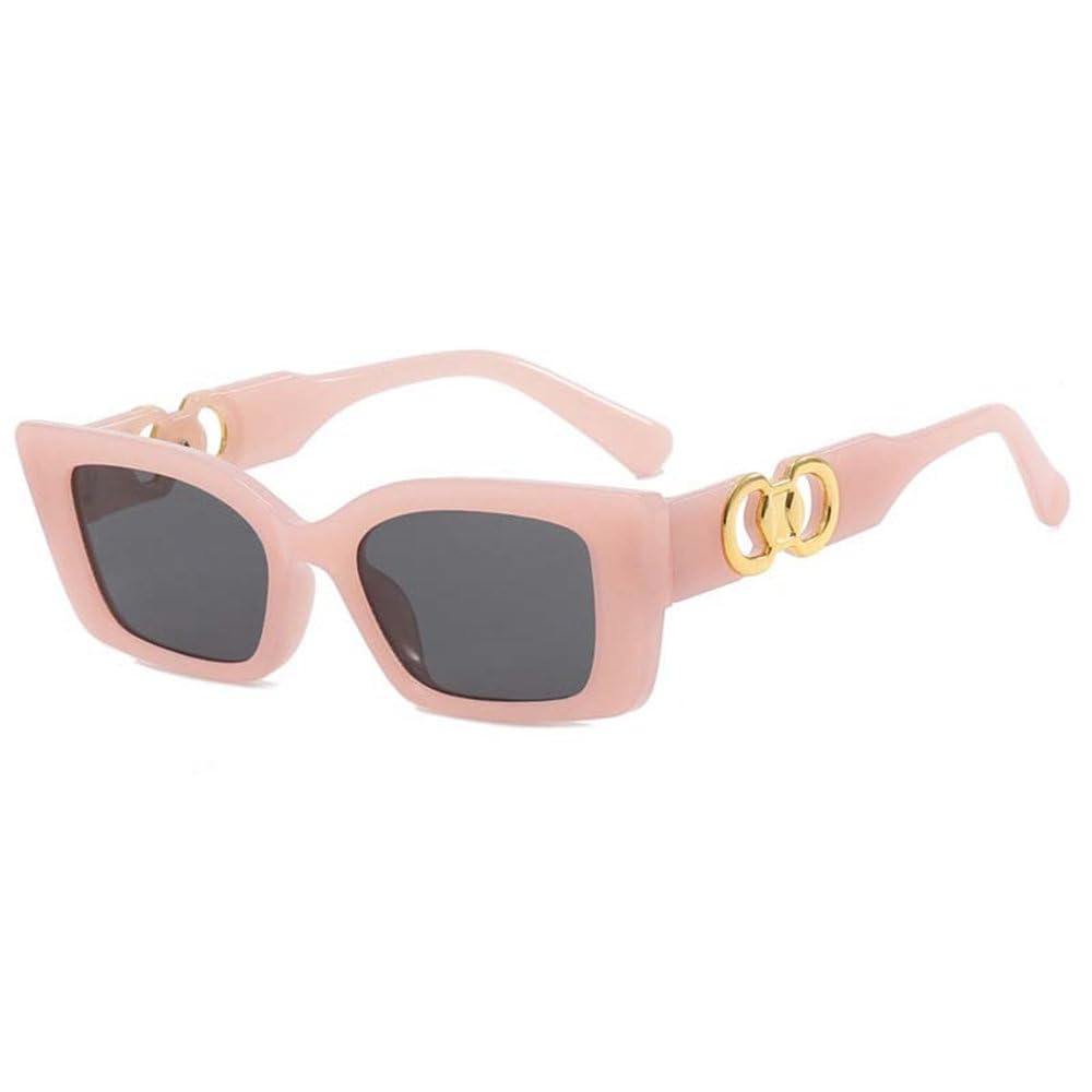 Modische Damen-Sonnenbrille, Retro-Mode, Sonnenschutz-Sonnenbrille, UV400