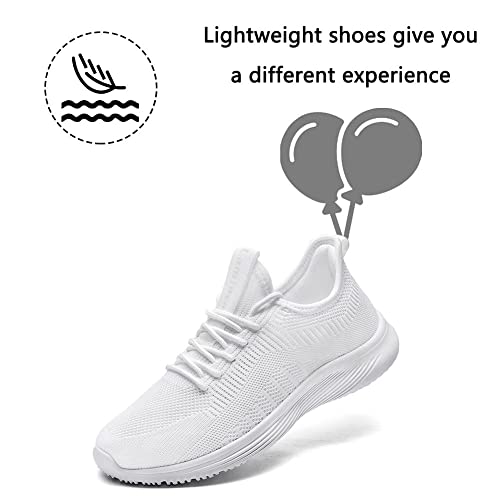 Lamincoa Womens Slip On Walking Shoes Non Slip Casual Road Running Lightweight Mesh Fashion Sneakers for Gym Travel Workout2